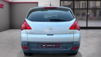 Leasing Wagon Peugeot 3008 2012