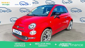 Lízing Hatchback Fiat 500C 2016