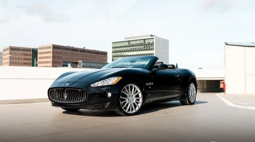 Maserati GranCabrio 2013