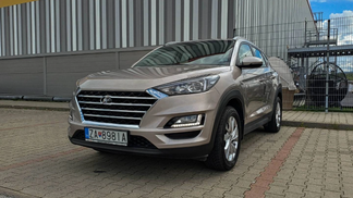 Lízing SUV Hyundai Tucson 2018