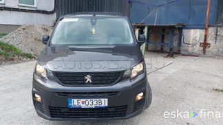 Leasing Van Peugeot Partner 2020