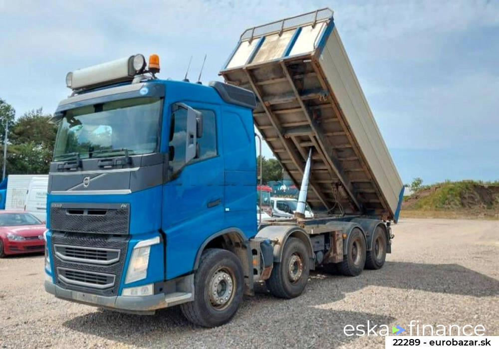 Lízing Nákladné auto s otvorenou karosériou Volvo FH 2014