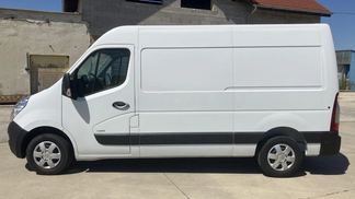 Van Opel Movano 2018