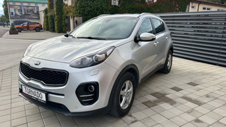 Leasing SUV Kia Sportage 2016