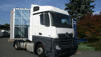 Finansowanie Ciągnik siodłowy MERCEDES 1845 ACTROS 2017