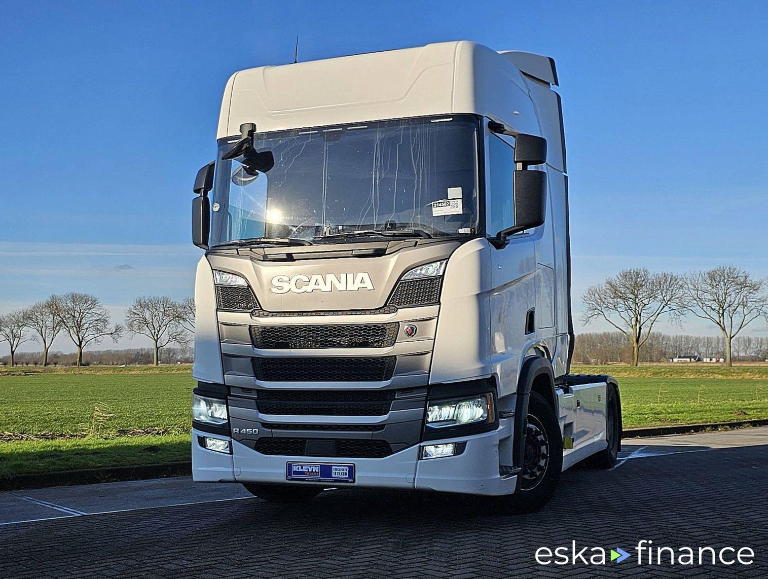 Leasing Tractor unit Scania R450 2018