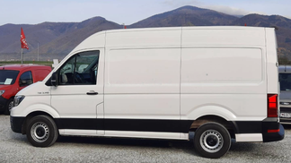 Leasing Sedan Volkswagen Crafter 2021