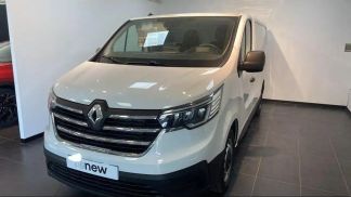 Leasing Fourgon Renault Trafic 2022