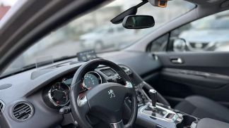 Leasing Sedan Peugeot 3008 2014