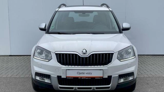 Leasing SUV Skoda Yeti 2017