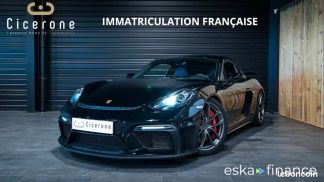 Financování Kupé Porsche Cayman 2020