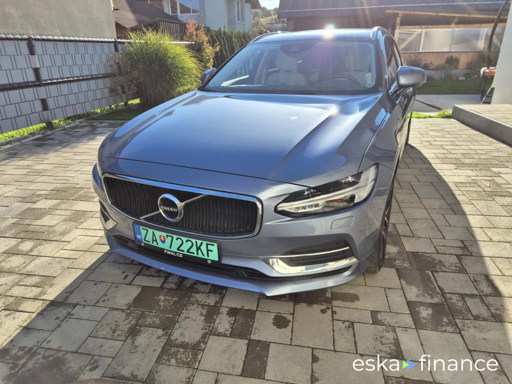 Financování Vagón Volvo V90 2017