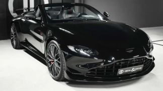 Leasing Convertible Aston Martin V8 2022