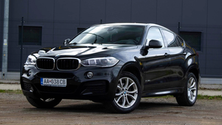 Leasing SUV BMW X6 2015