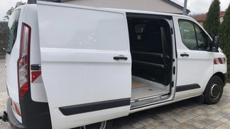 Leasing Van Ford Transit Custom 2014