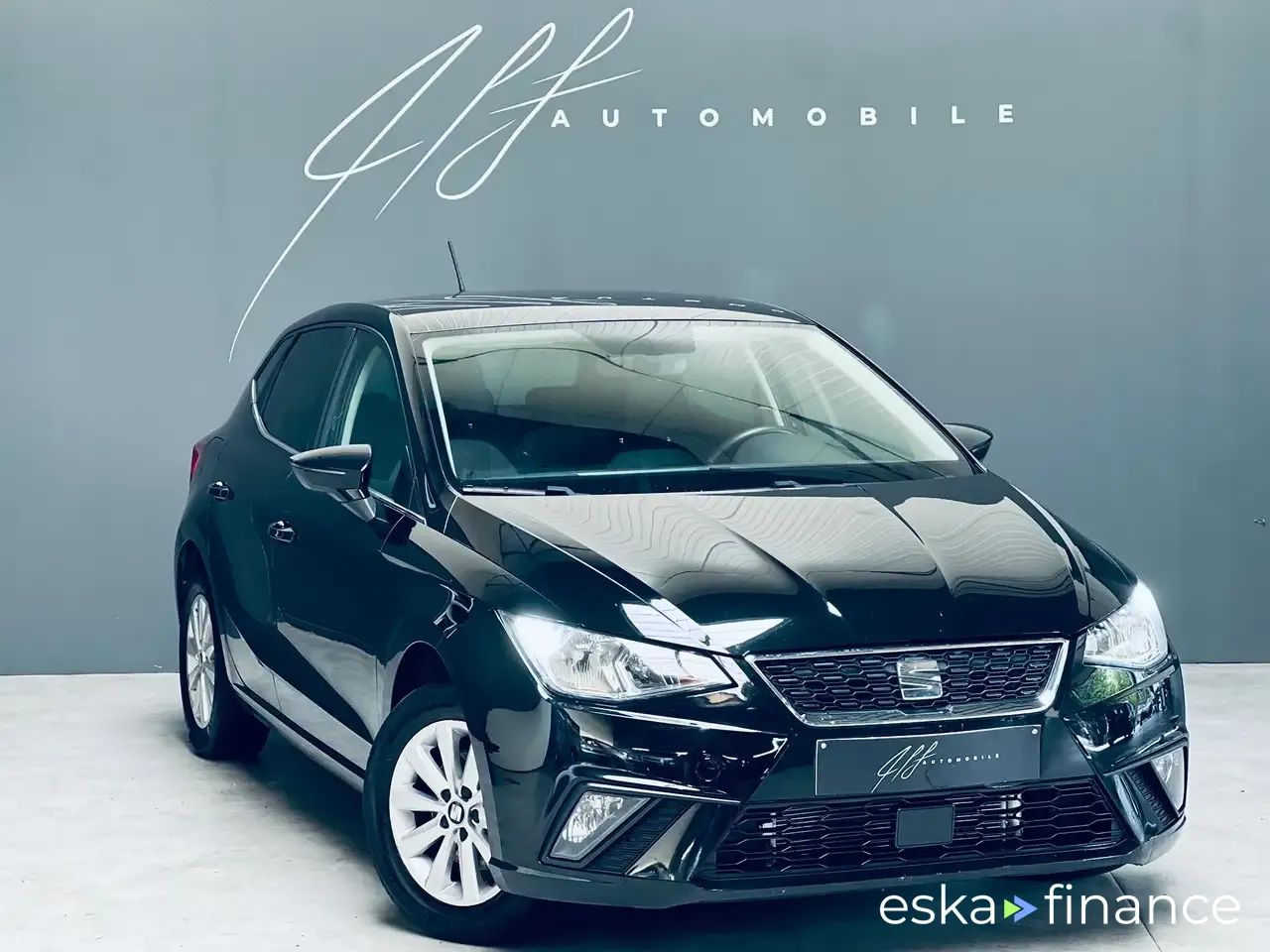 Finansowanie Hatchback Seat Ibiza 2018