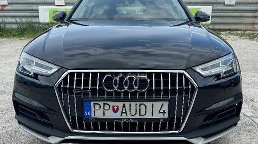 Audi A4 Allroad 2018