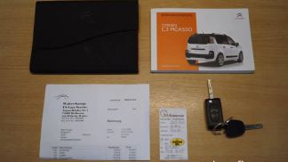 Leasing Hatchback Citroën C3 Picasso 2017