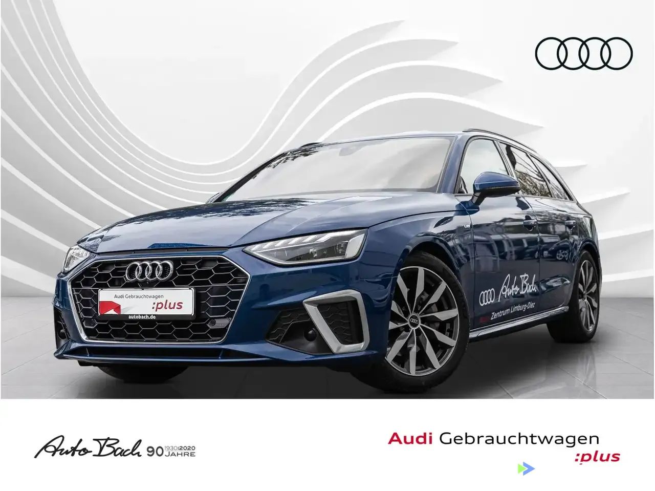 Leasing Wagon Audi A4 2024