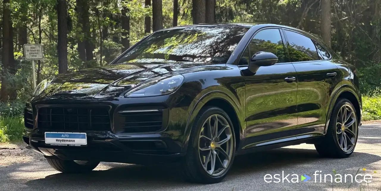 Leasing Coupe Porsche Cayenne 2019