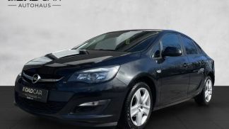 Leasing Sedan Opel Astra 2014