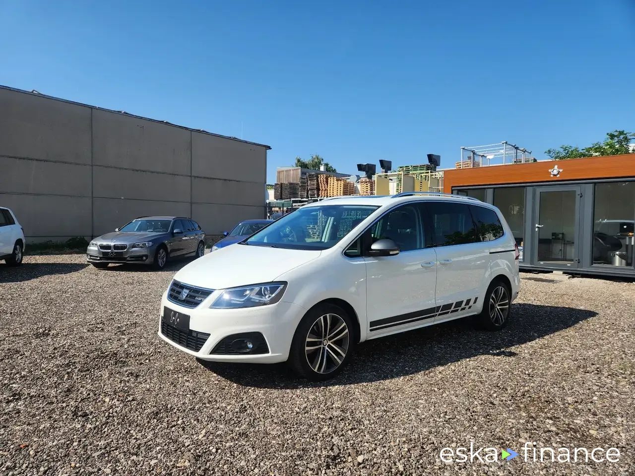 Finansowanie Hatchback Seat Alhambra 2017