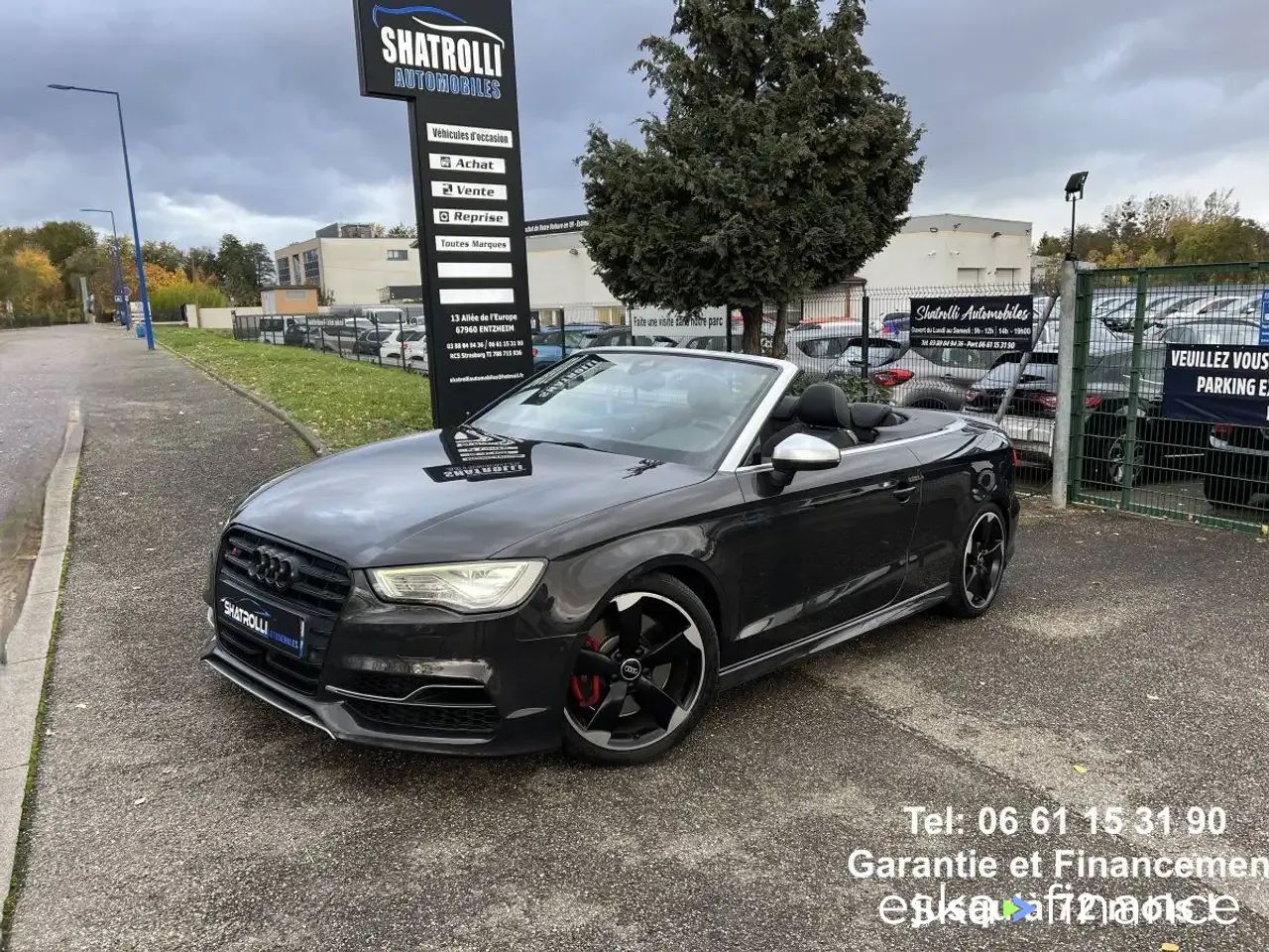 Finansowanie Zamienny Audi S3 2015