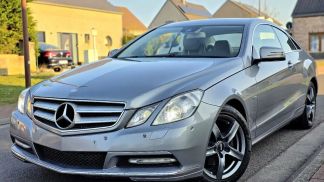 Lízing Kupé MERCEDES E 220 2011