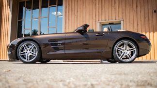 Leasing Convertible MERCEDES SLS 2013