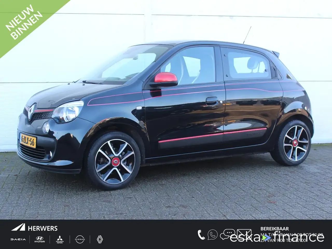 Finansowanie Hatchback Renault Twingo 2015