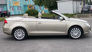 Lízing Kabriolet Volkswagen Eos 2010