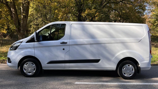 Finansowanie Van Ford Transit Custom 2020