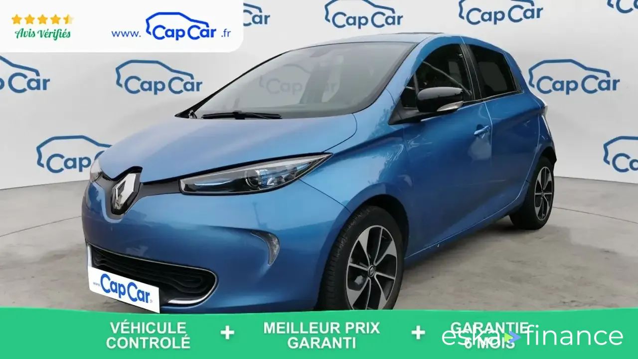 Leasing Hatchback Renault ZOE 2017