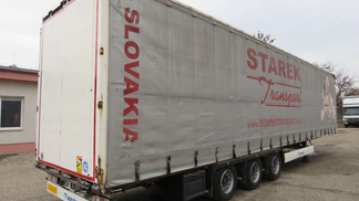 Leasing Semi-trailer Krone SD MEGA 2016