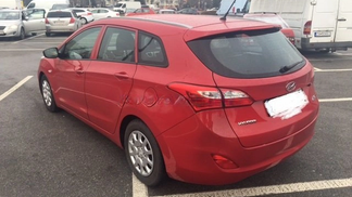 Leasing Wagon Hyundai I30 CW 2013