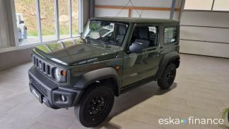 Finansowanie Transport pasażerów Suzuki Jimny 2023