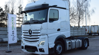 Leasing Special truck ACTROS 5 1845 BIG SPACE 2021