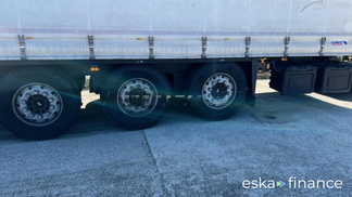 Leasing Semi-trailer Schmitz TAUTLAINER 2014