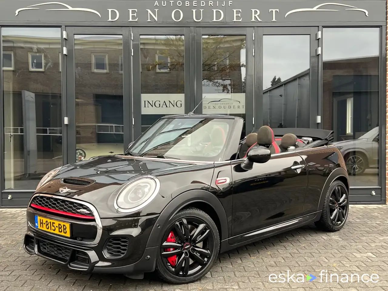 Finansowanie Zamienny MINI John Cooper Works Cabrio 2016
