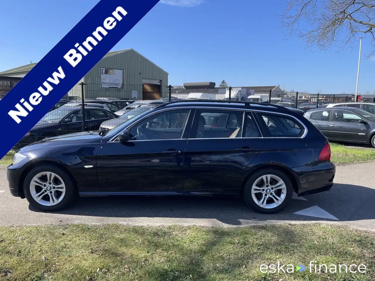 Leasing Wagon BMW 316 2011