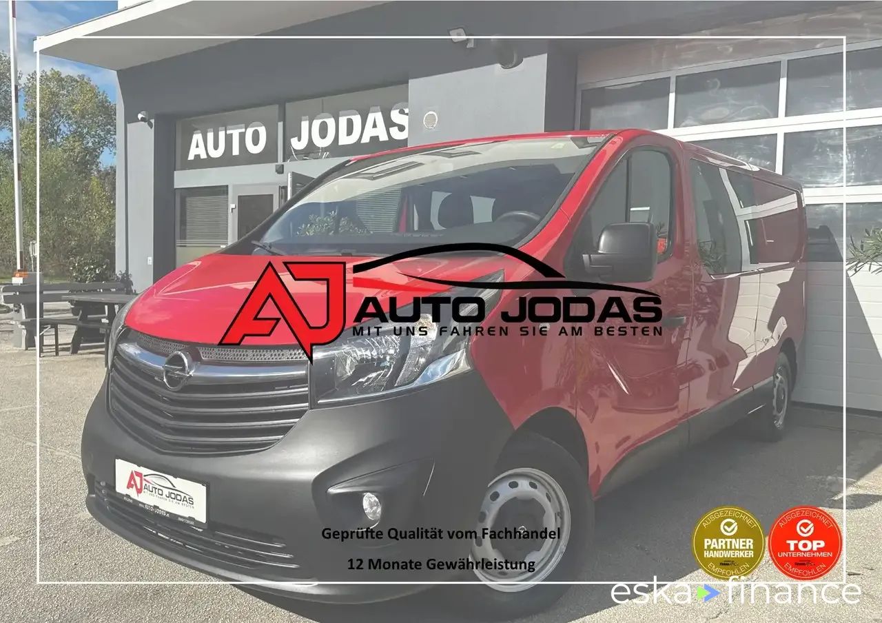 Leasing Hatchback Opel Vivaro 2018