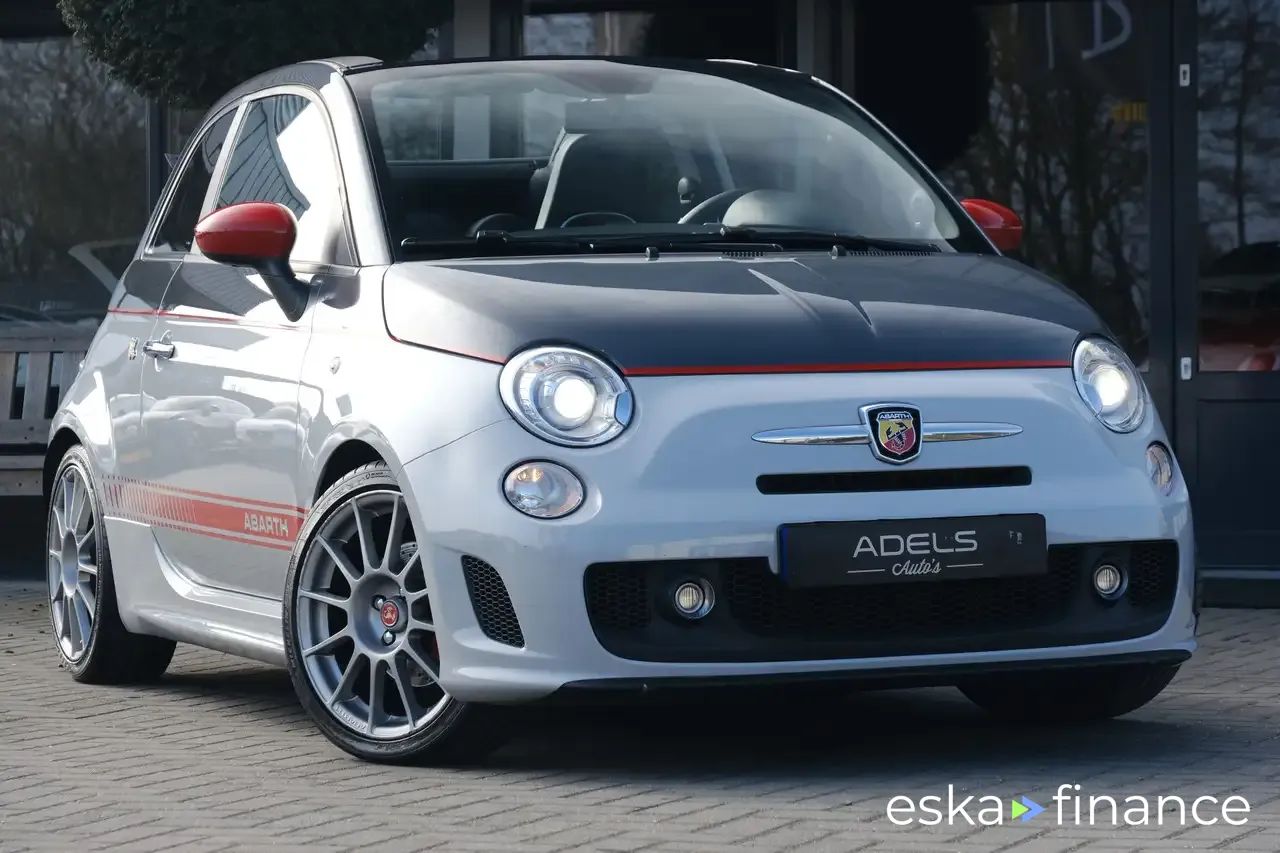 Financování Konvertibilní Abarth 500C 2012