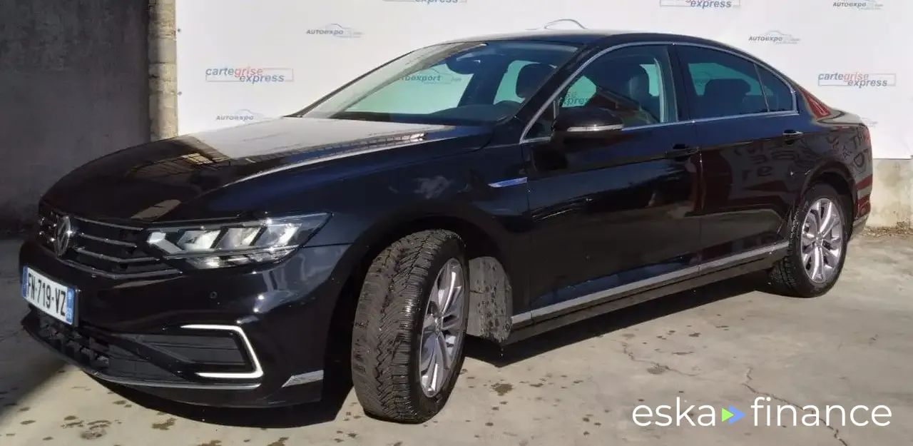 Leasing Sedan Volkswagen Passat 2020