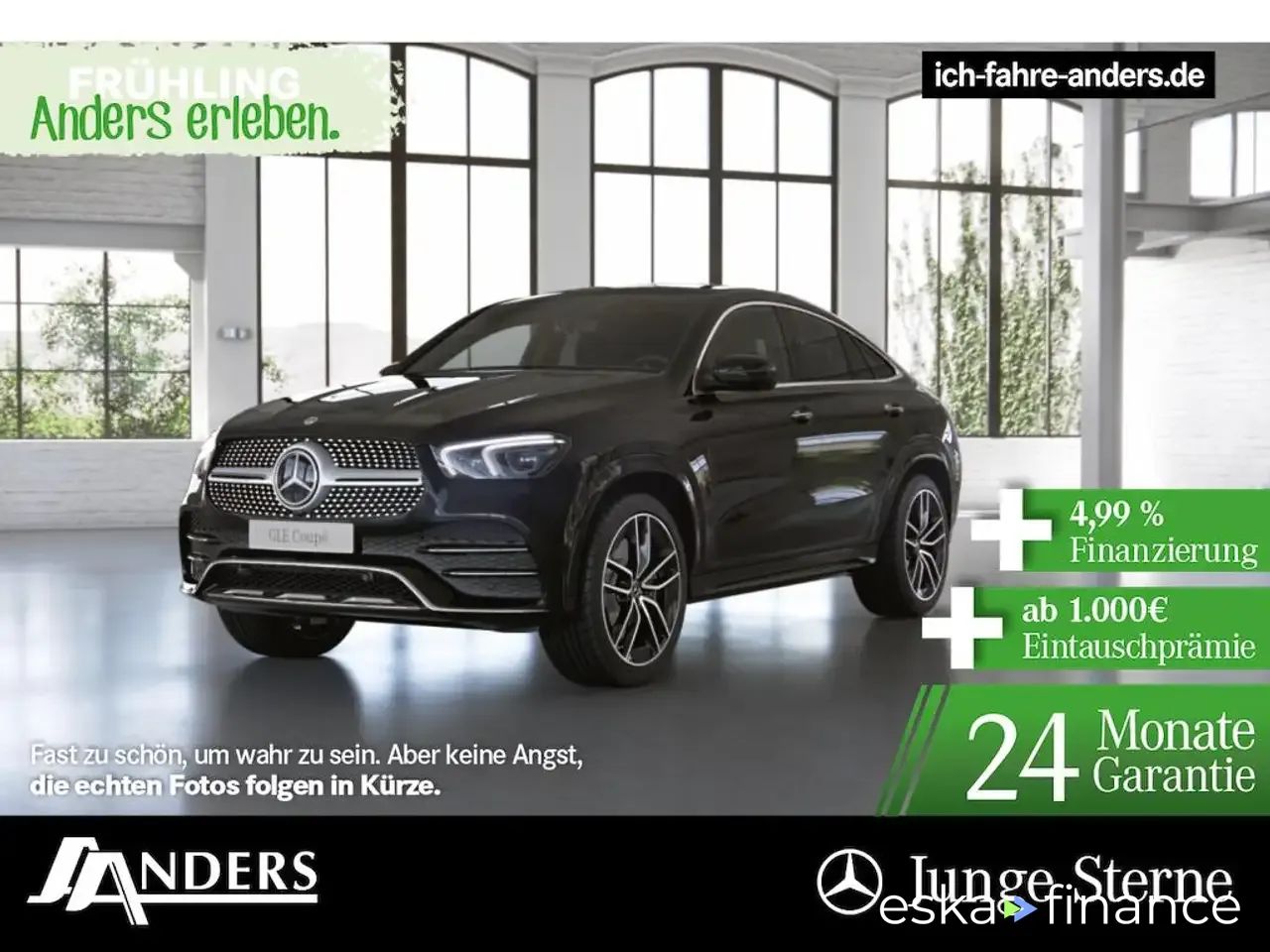 Financování Kupé MERCEDES GLE 350 2023