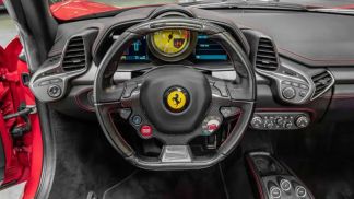 Lízing Kabriolet Ferrari 458 2015