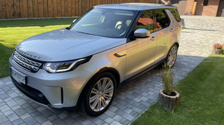 Finansowanie SUV Land Rover Discovery 2018