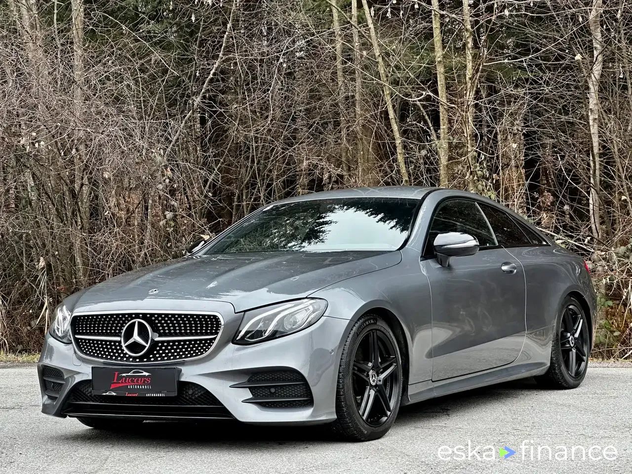 Lízing Kupé MERCEDES E 220 2018