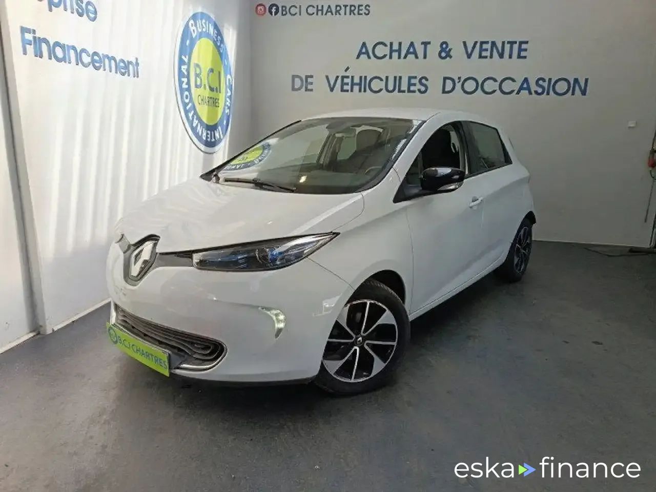 Leasing Sedan Renault ZOE 2018