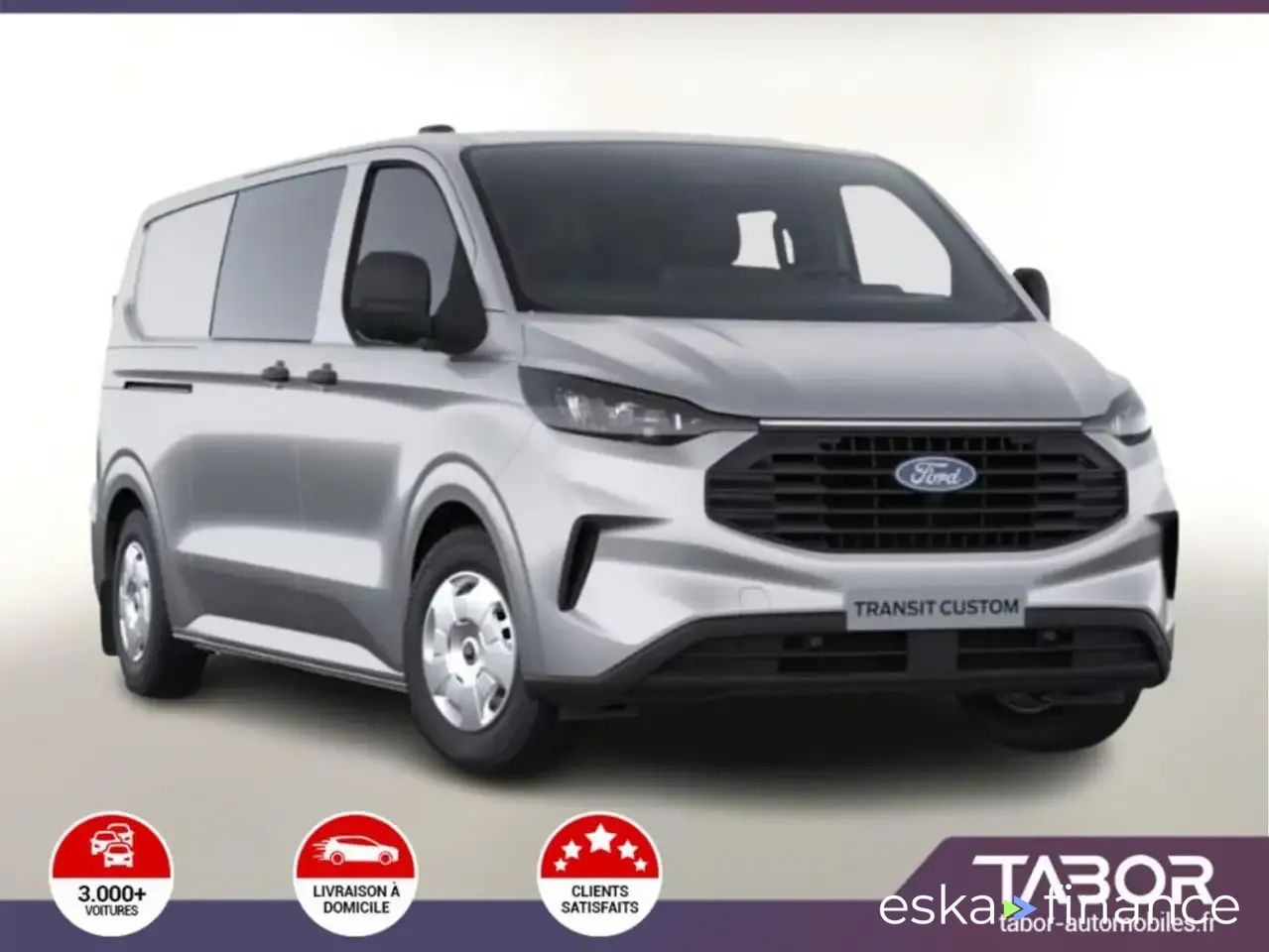 Leasing Hatchback Ford Transit Custom 2024