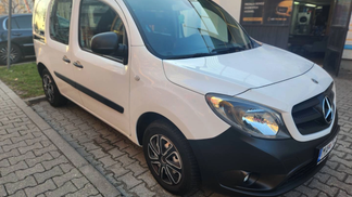 Leasing Van MERCEDES CITAN 2016